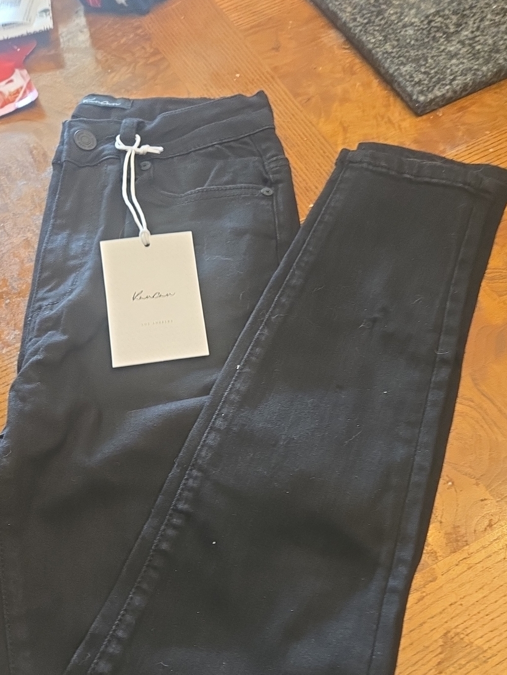 KanCan Black Skinny Jeans